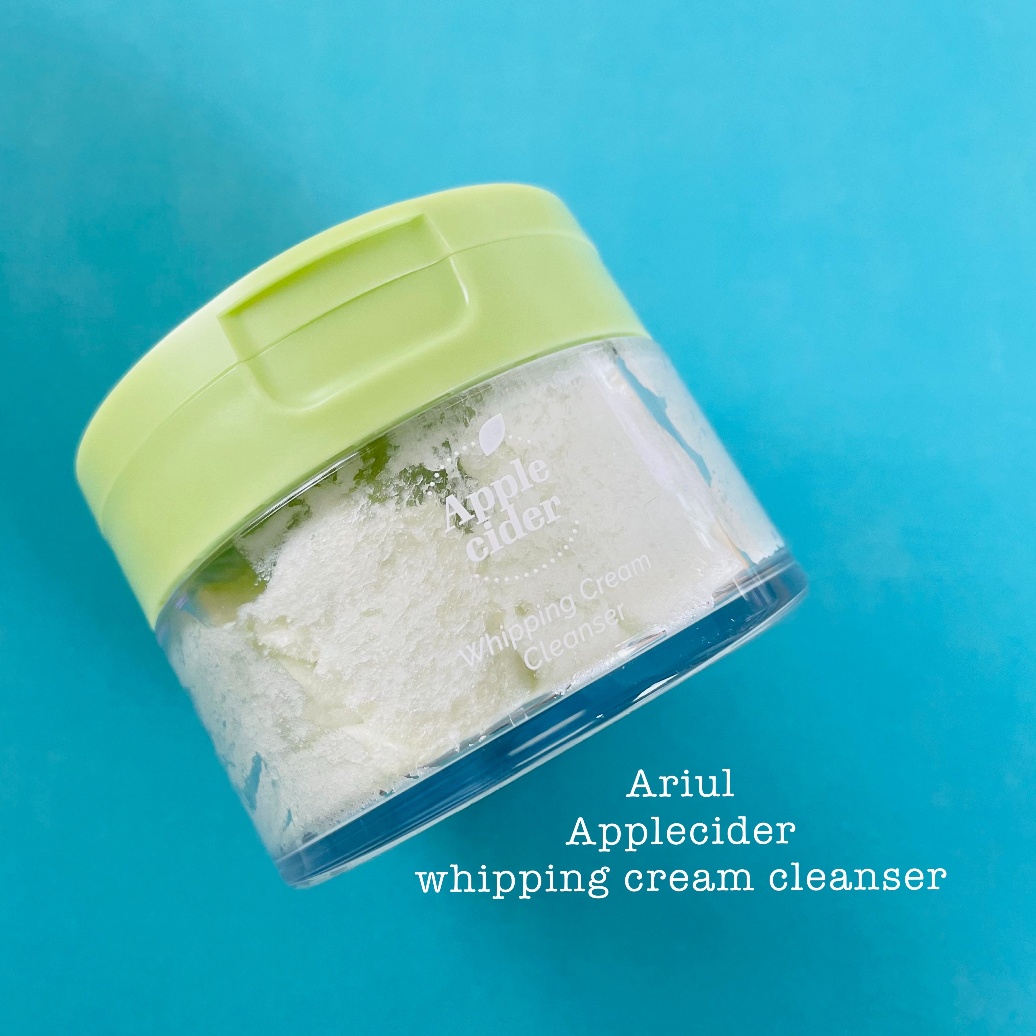 アップルサイダークリームホイップクレンザー/Ariul/クレンジングクリームを使ったクチコミ（1枚目）