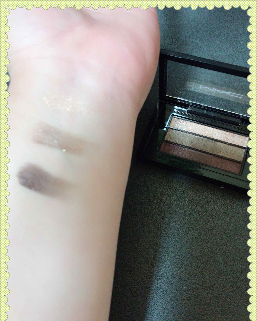 スモール アイシャドウ/M・A・C/単色アイシャドウを使ったクチコミ(3枚目)