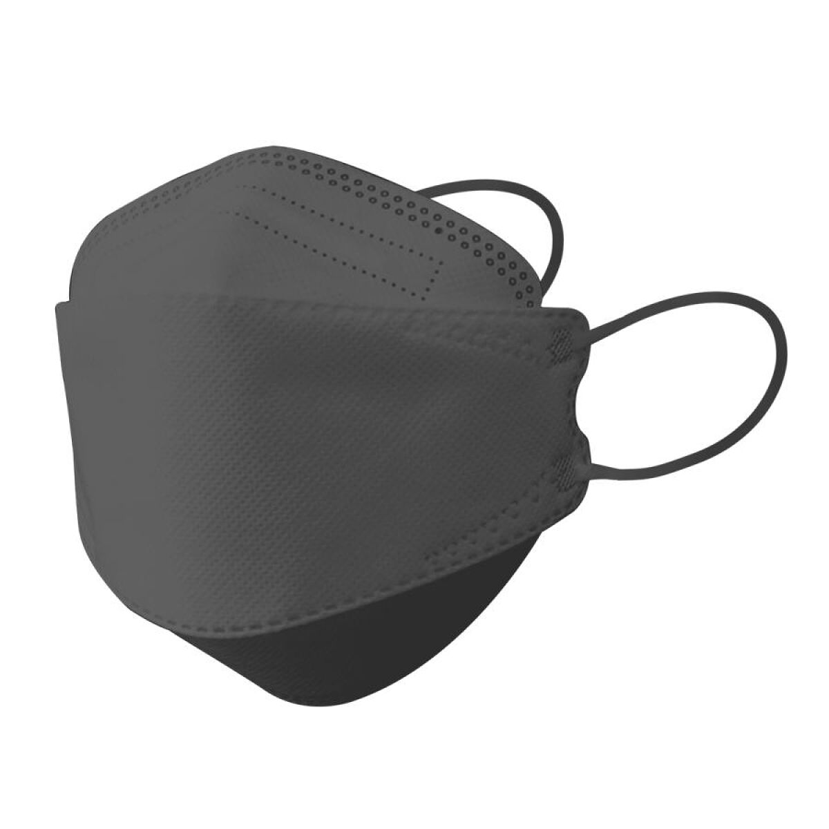 Jewel Flap Mask ダークグレー