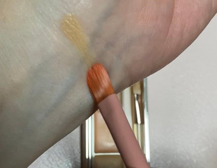 UR GLAM CONCEALER BRUSH(コンシーラーブラシ)/U R GLAM/メイクブラシを使ったクチコミ(2枚目)