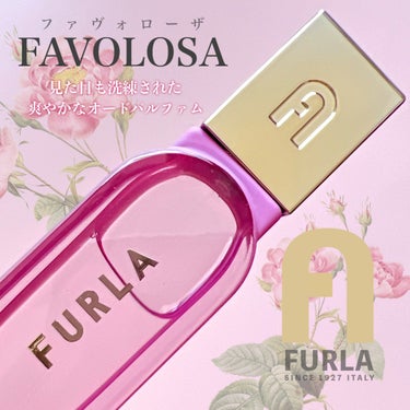 フルラ ファヴォローザ オードパルファムのクチコミ「＼おしゃれボトル／

【FULRA（フルラ）　ファヴォローザ　オードパルファム】

1927年.....」（1枚目）