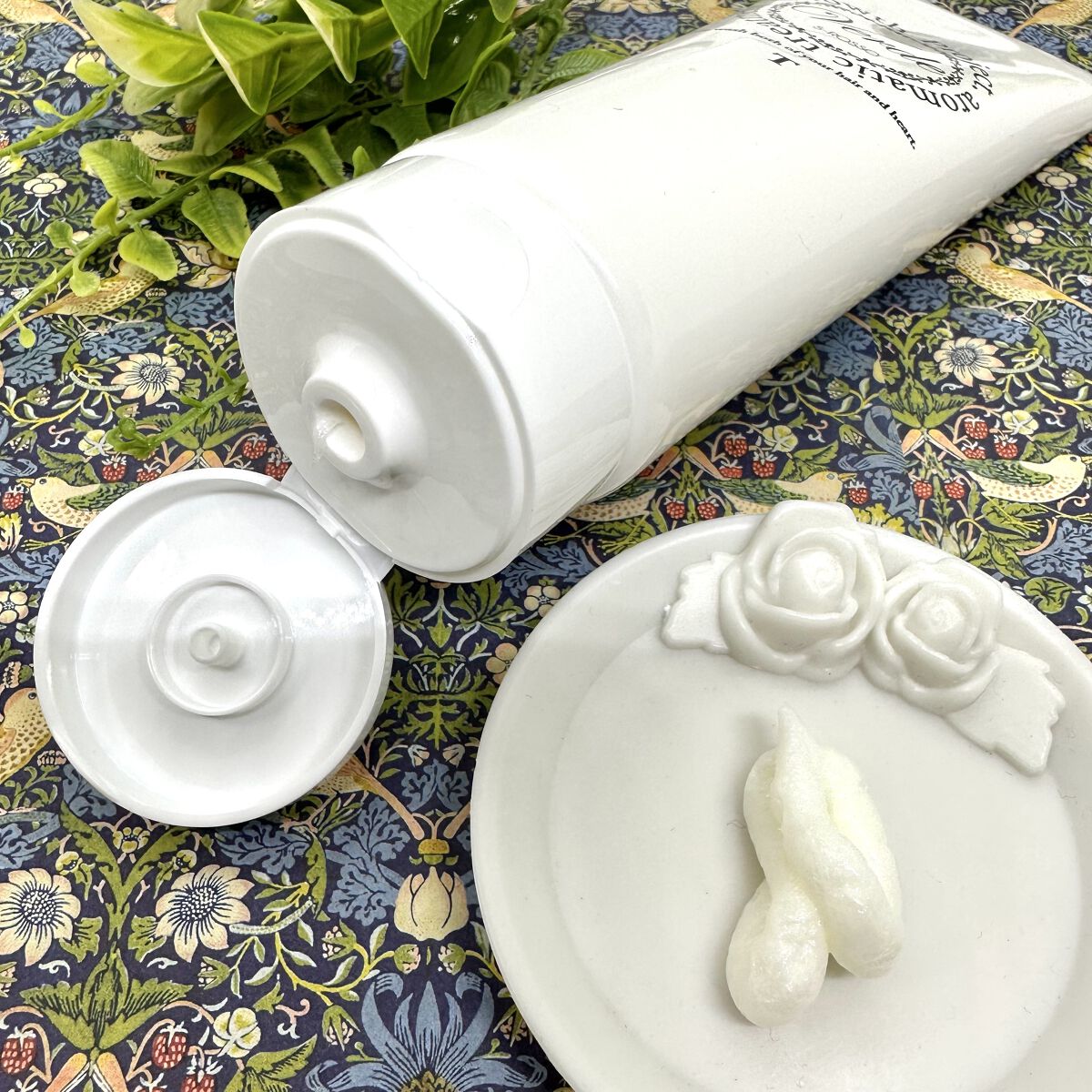 Verde アロマトリートメント/Growth Project/洗い流すヘアトリートメントを使ったクチコミ（3枚目）