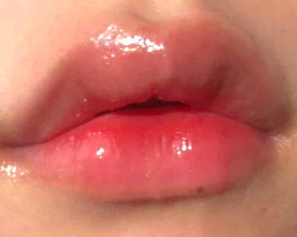 グラスティングウォーターティント/rom&nd/リップティントを使ったクチコミ(1枚目)