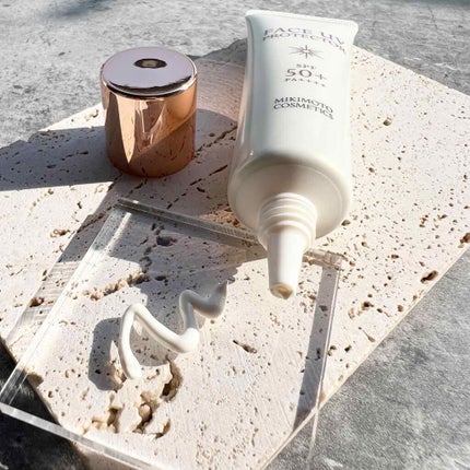 フェイス UVプロテクター/ミキモト コスメティックス/日焼け止めクリームを使ったクチコミ(2枚目)