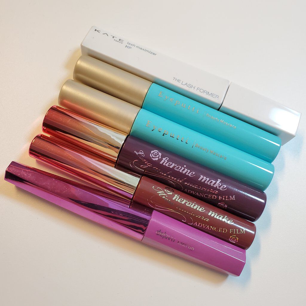 ひとえ・奥ぶたえ用マスカラ/アイプチ®/マスカラを使ったクチコミ（1枚目）