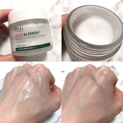 レッドB・Cスムージングクリーム/Dr.G/フェイスクリームを使ったクチコミ(6枚目)