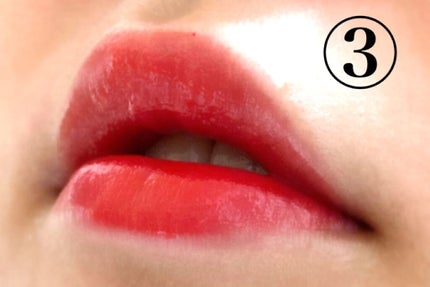 ジューシーラスティングティント/rom&nd/リップティントを使ったクチコミ(6枚目)