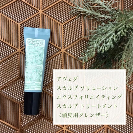 スカルプ ソリューション オーバーナイト セラム/AVEDA/頭皮トリートメントを使ったクチコミ(2枚目)