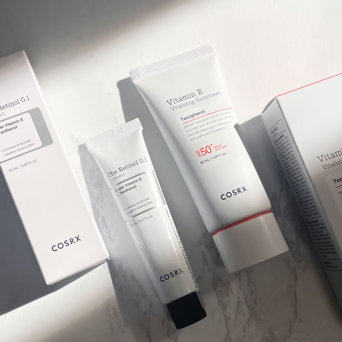 RXザ・レチノール0.1クリーム/COSRX/フェイスクリームを使ったクチコミ（1枚目）