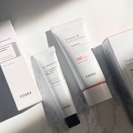 RXザ・レチノール0.1クリーム/COSRX/フェイスクリームを使ったクチコミ(1枚目)