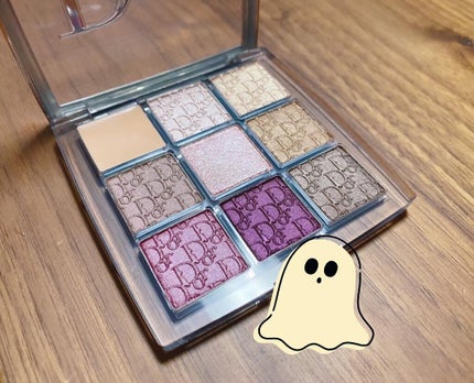 ディオール バックステージ アイ パレット/Dior/アイシャドウパレットを使ったクチコミ(1枚目)