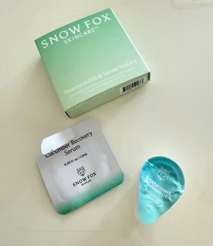 リカバリー ブースターボール/SNOW FOX SKINCARE/美容液を使ったクチコミ(6枚目)