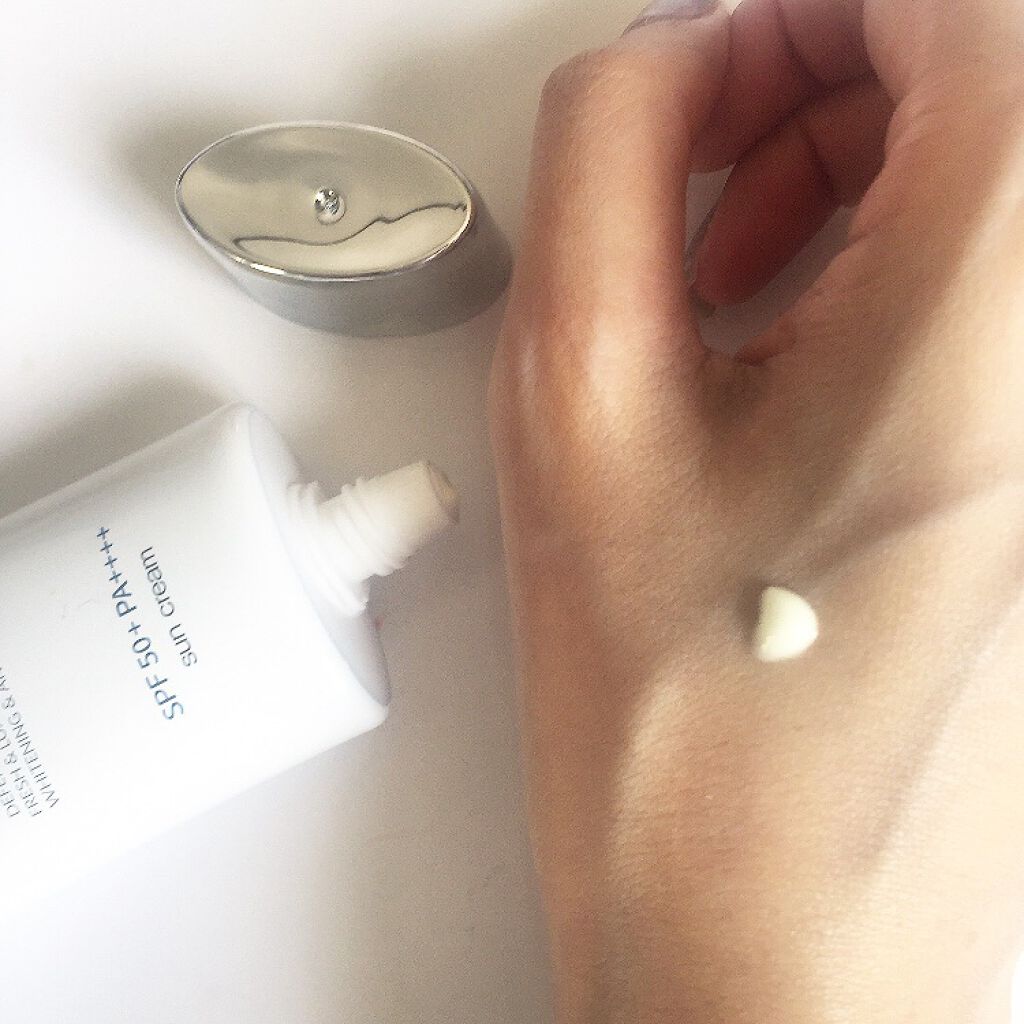 ダルバ ウォータフル エッセンス サンクリーム/ダルバ/日焼け止めクリームを使ったクチコミ(2枚目)