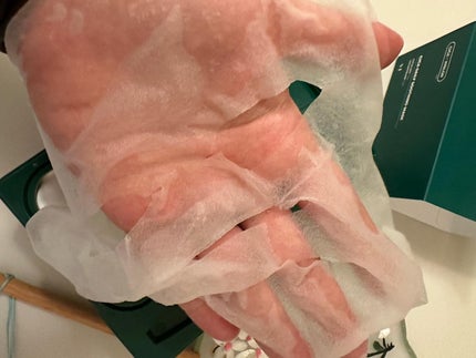 CICA デイリースージングマスク/VT/シートマスク・パックを使ったクチコミ(3枚目)