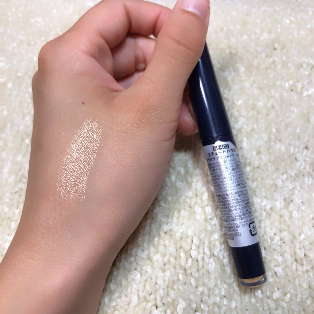 キラキラ アイシャドウ/ETUDE/スティックアイシャドウを使ったクチコミ(2枚目)