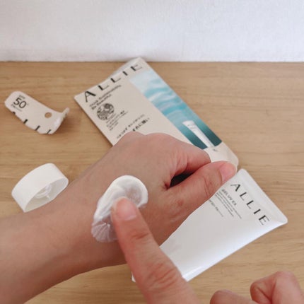 アリィー クロノビューティ ジェルUV EX/アリィー/日焼け止めジェルを使ったクチコミ(3枚目)