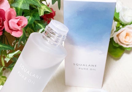 スクワランピュアオイル/アロヴィヴィ/フェイスオイルを使ったクチコミ(3枚目)