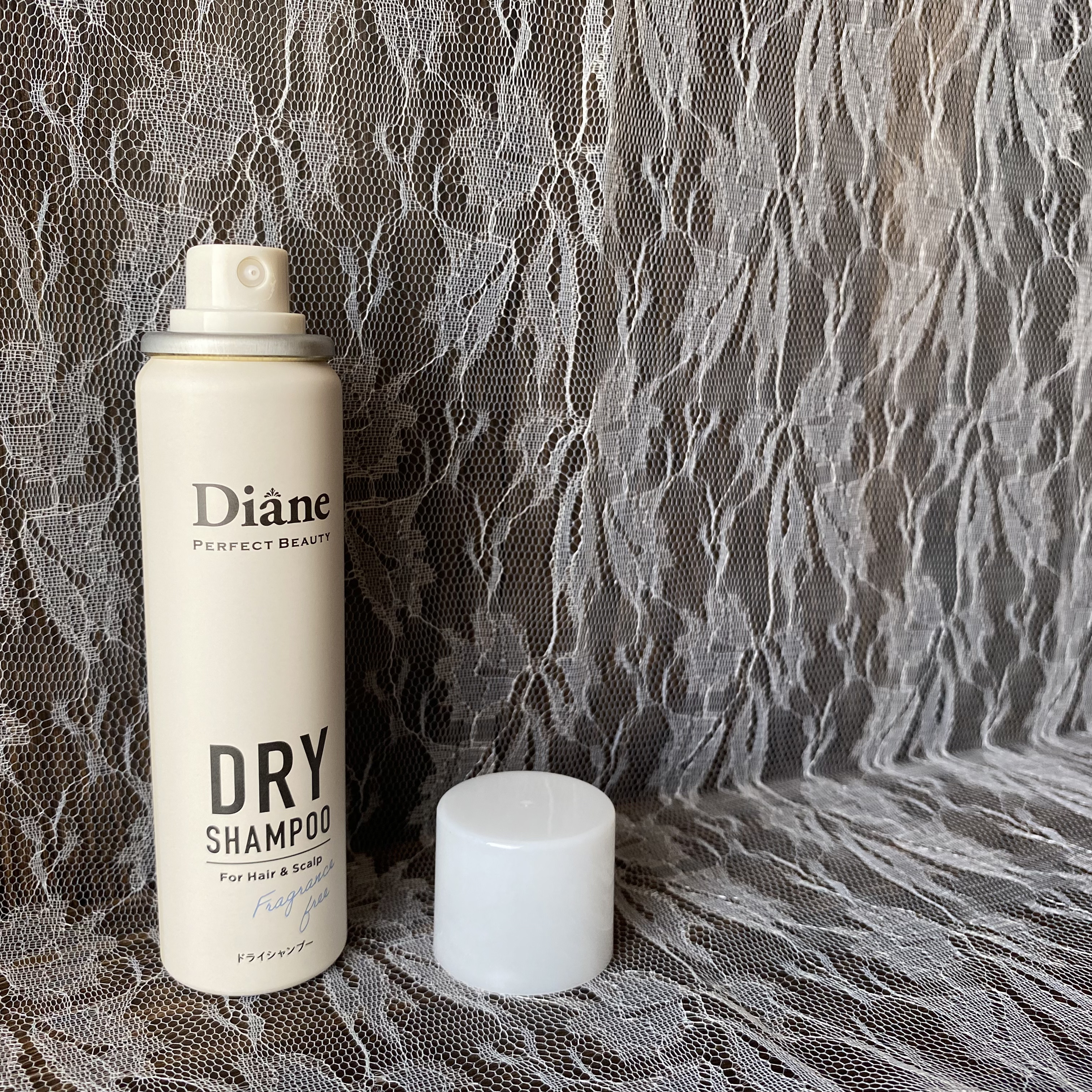 パーフェクトビューティー ドライシャンプー 無香料/ダイアン/ドライシャンプーを使ったクチコミ（2枚目）