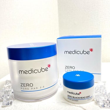 ゼロ毛穴パッド2.0/MEDICUBE/拭き取り化粧水を使ったクチコミ（5枚目）