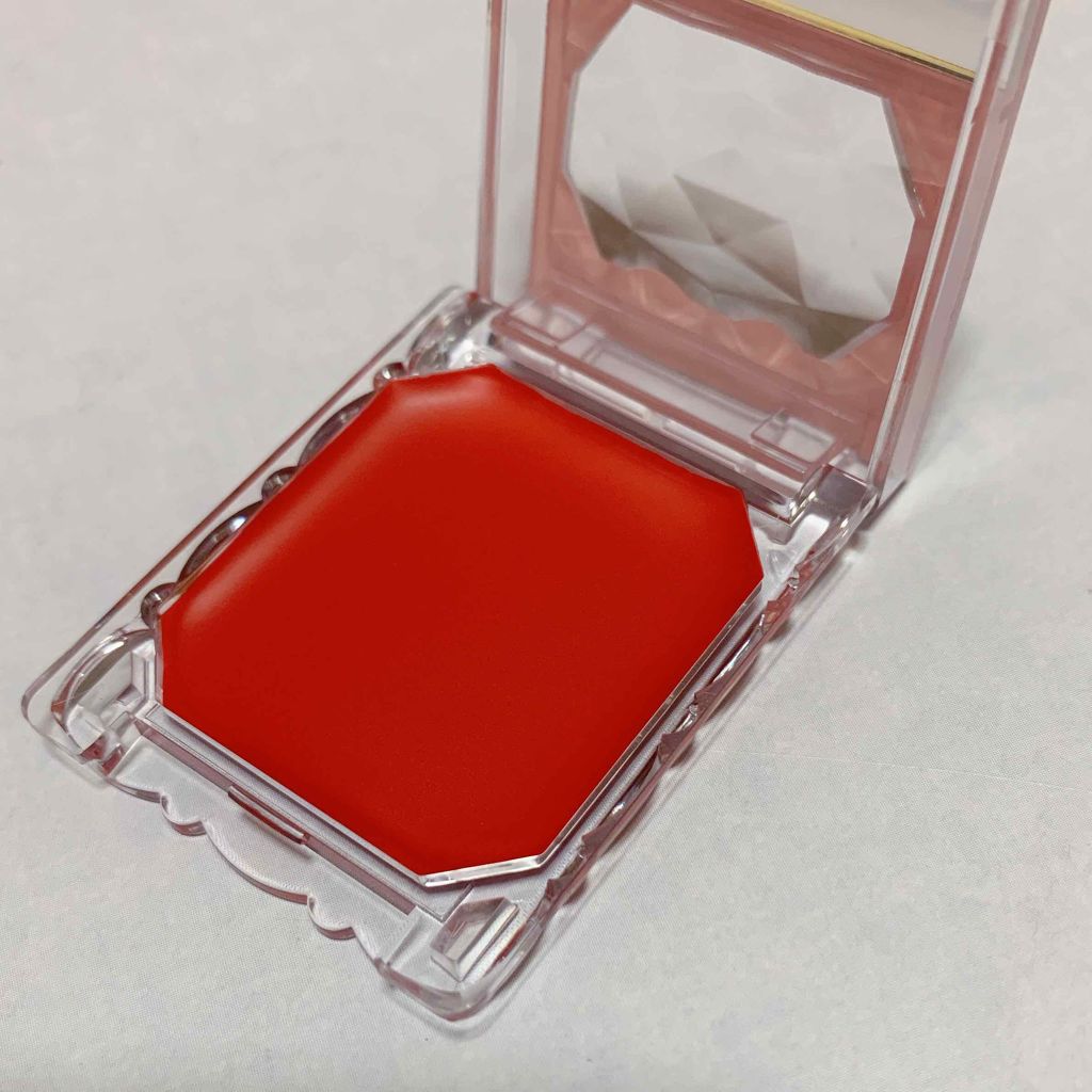 リップ&チーク ジェル/キャンメイク/ジェル・クリームチークを使ったクチコミ(2枚目)