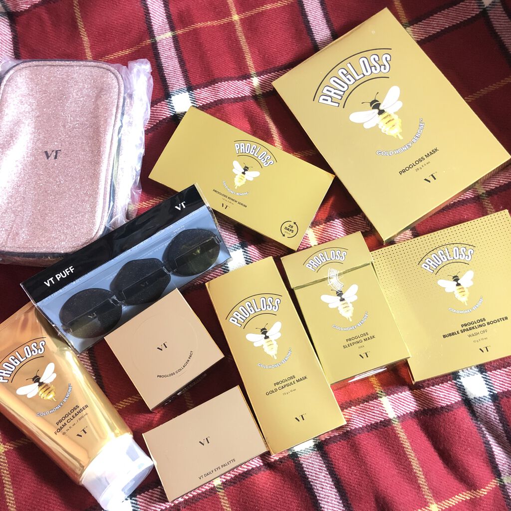 プログロス マスク/VT/シートマスク・パックを使ったクチコミ（1枚目）