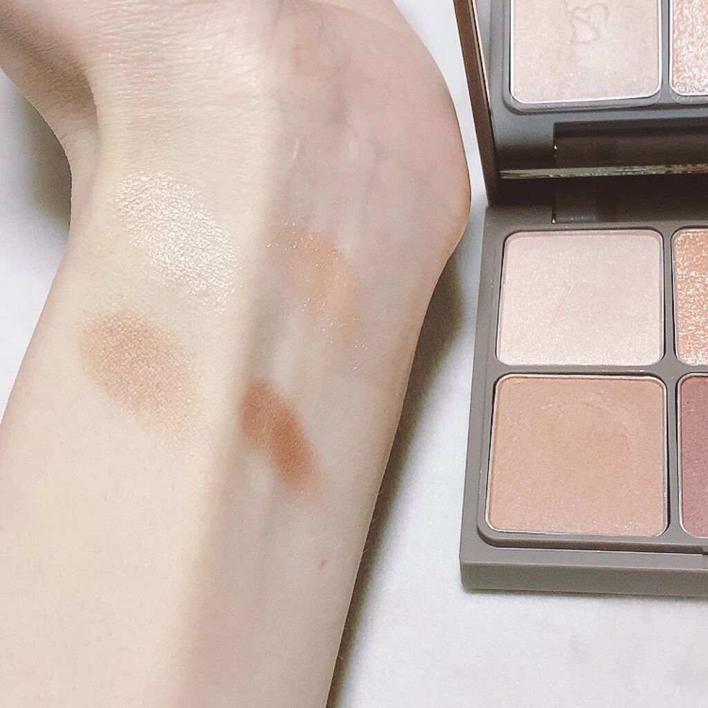 インザミラーアイパレット/Ririmew/アイシャドウパレットを使ったクチコミ（2枚目）