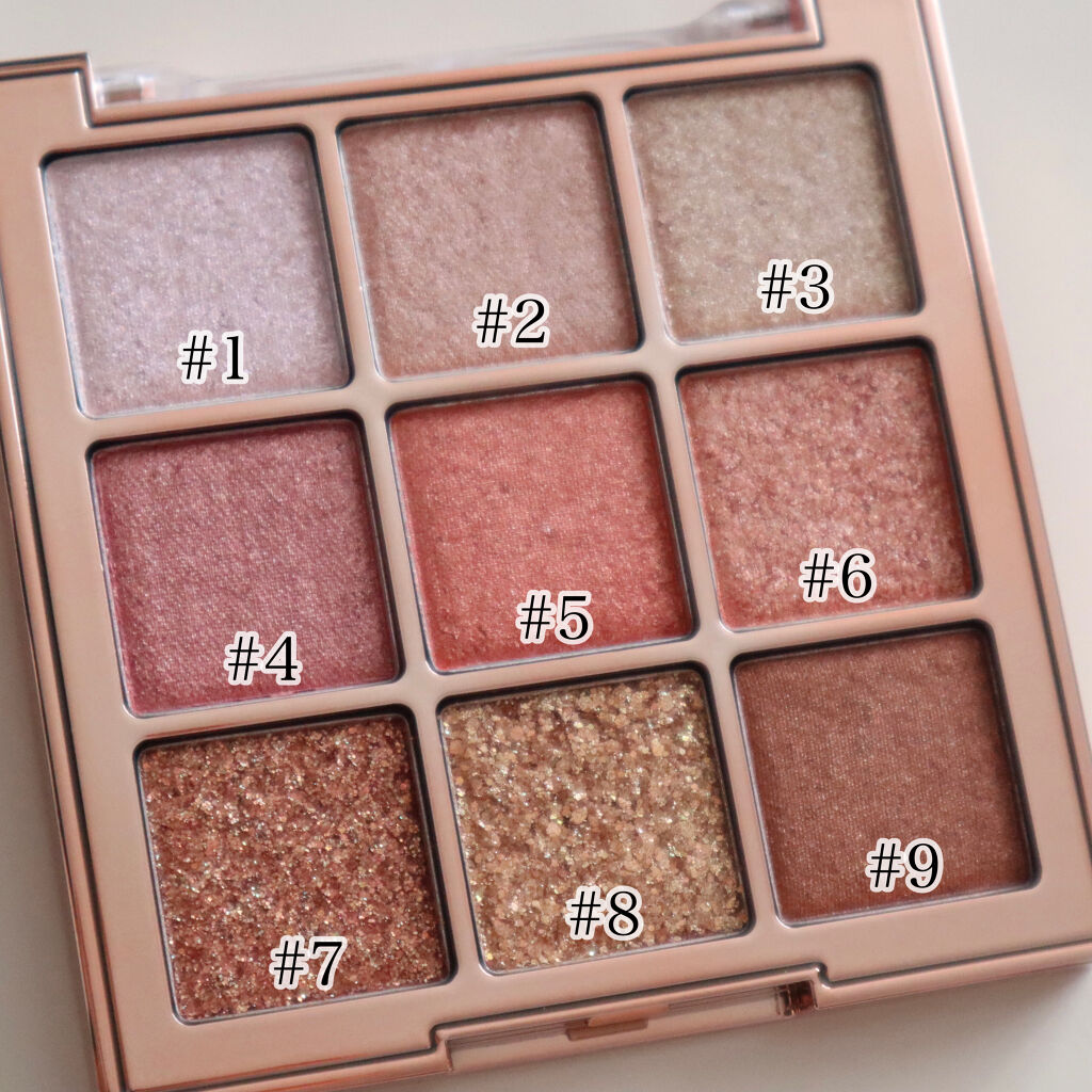 ワンピックアイシャドウパレット/APLIN/アイシャドウパレットを使ったクチコミ（3枚目）