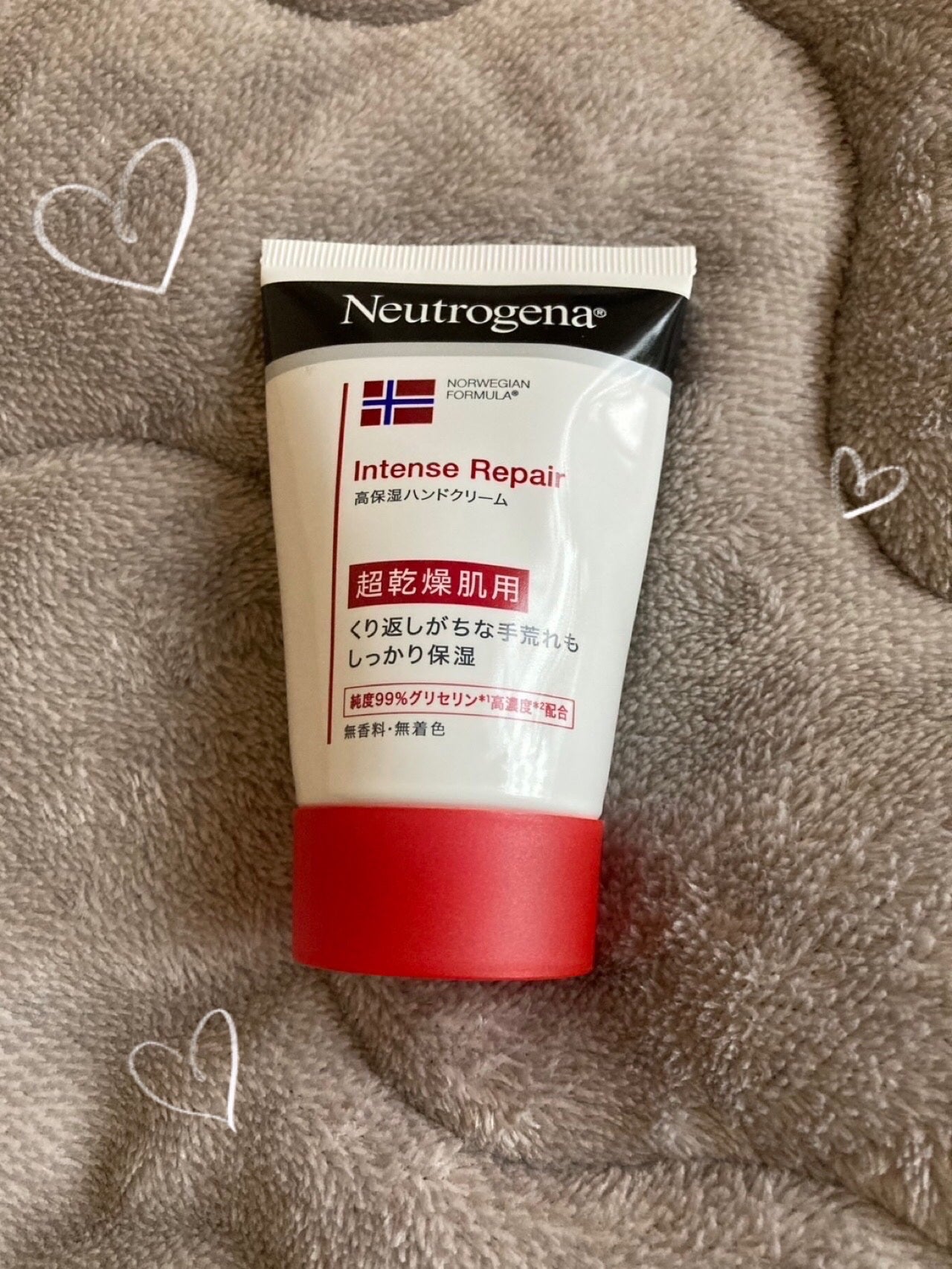 インテンスリペア ハンドクリーム/Neutrogena/ハンドクリームを使ったクチコミ(1枚目)