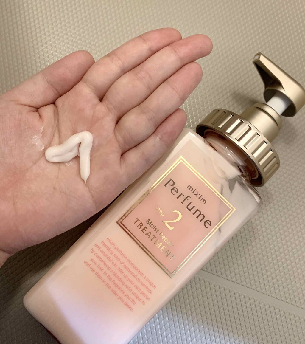 モイストリペア シャンプー/mixim Perfume/市販シャンプーを使ったクチコミ（3枚目）