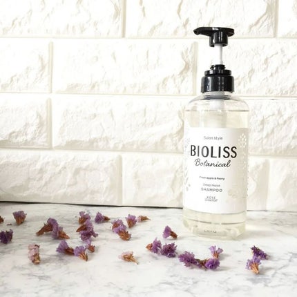 SS ビオリス ボタニカル ウォータートリートメント/SSビオリス/洗い流すヘアトリートメントを使ったクチコミ(2枚目)