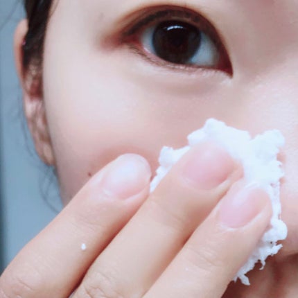 毛穴かくれんぼコットン/毛穴撫子/その他スキンケアを使ったクチコミ(3枚目)