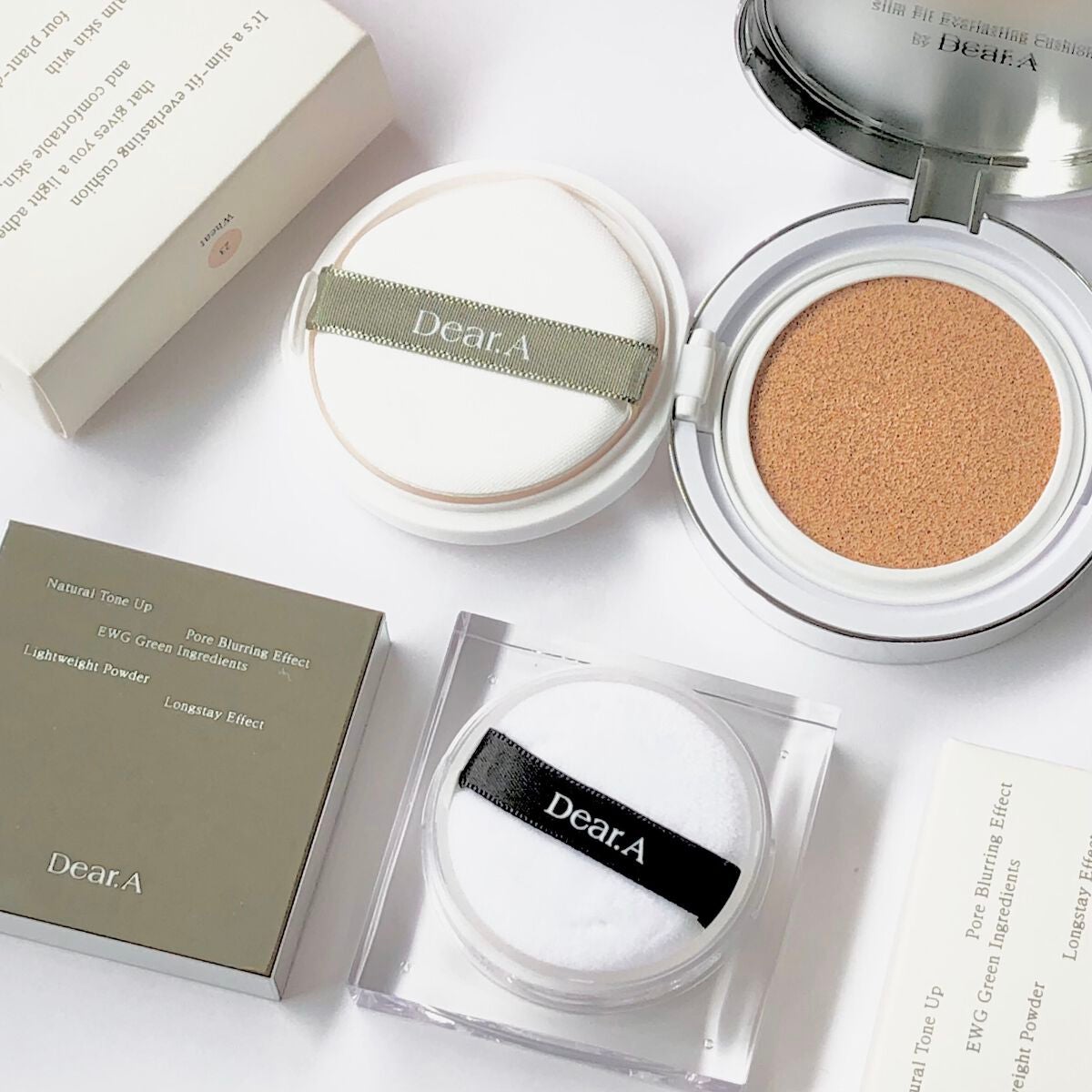 フェイス ブラー フィニッシング パウダー/Dear.A/ルースパウダーを使ったクチコミ(5枚目)