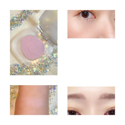 トーン ペタル フロート ブラッシュ/to/one/パウダーチークを使ったクチコミ(2枚目)