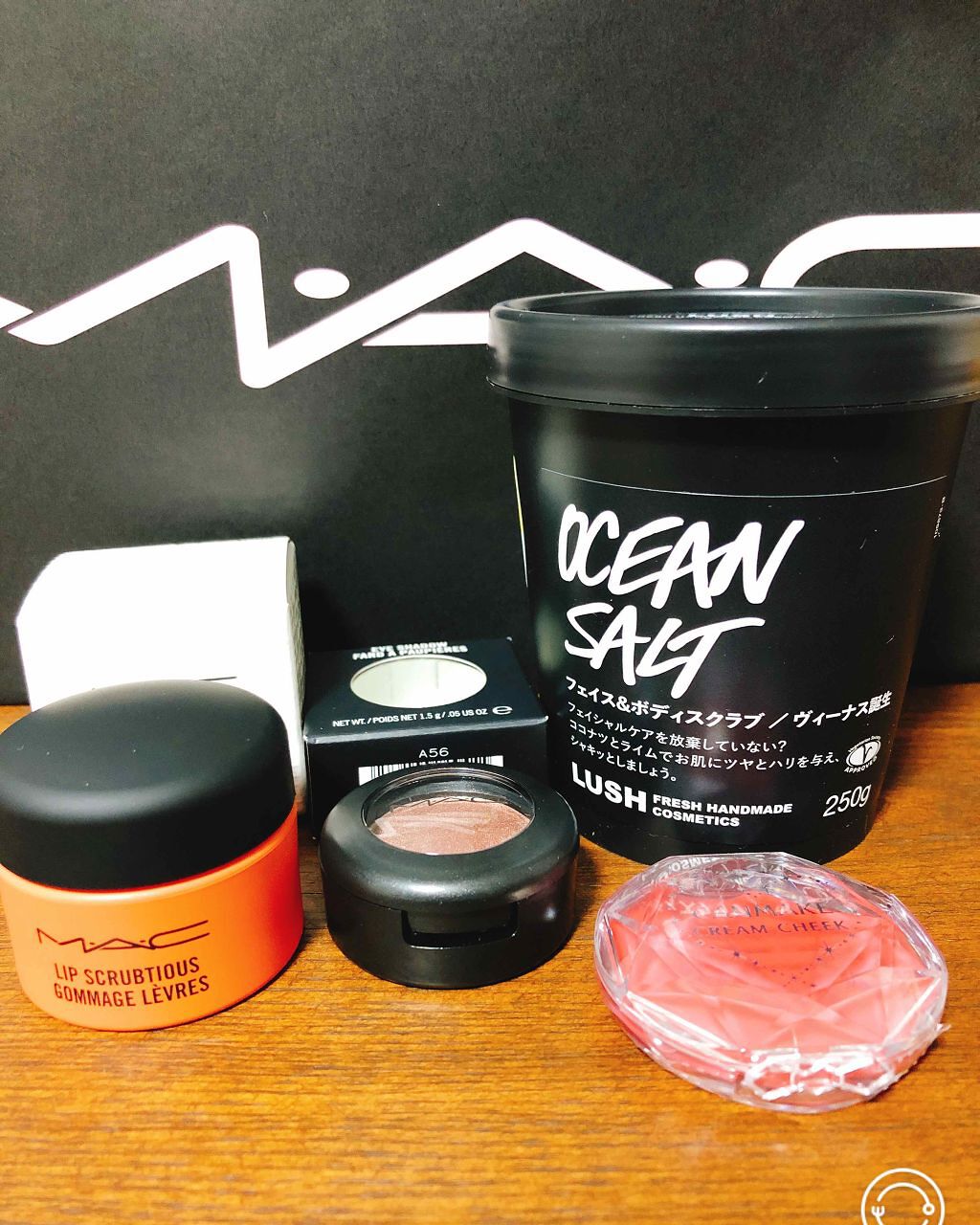 クリームチーク/キャンメイク/ジェル・クリームチークを使ったクチコミ（1枚目）