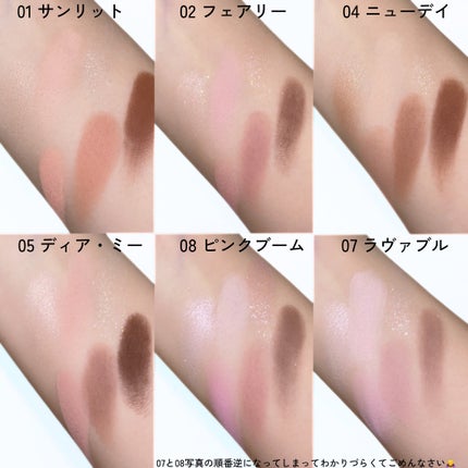 ベターミーアイパレット/2aN/マルチパレットを使ったクチコミ(4枚目)