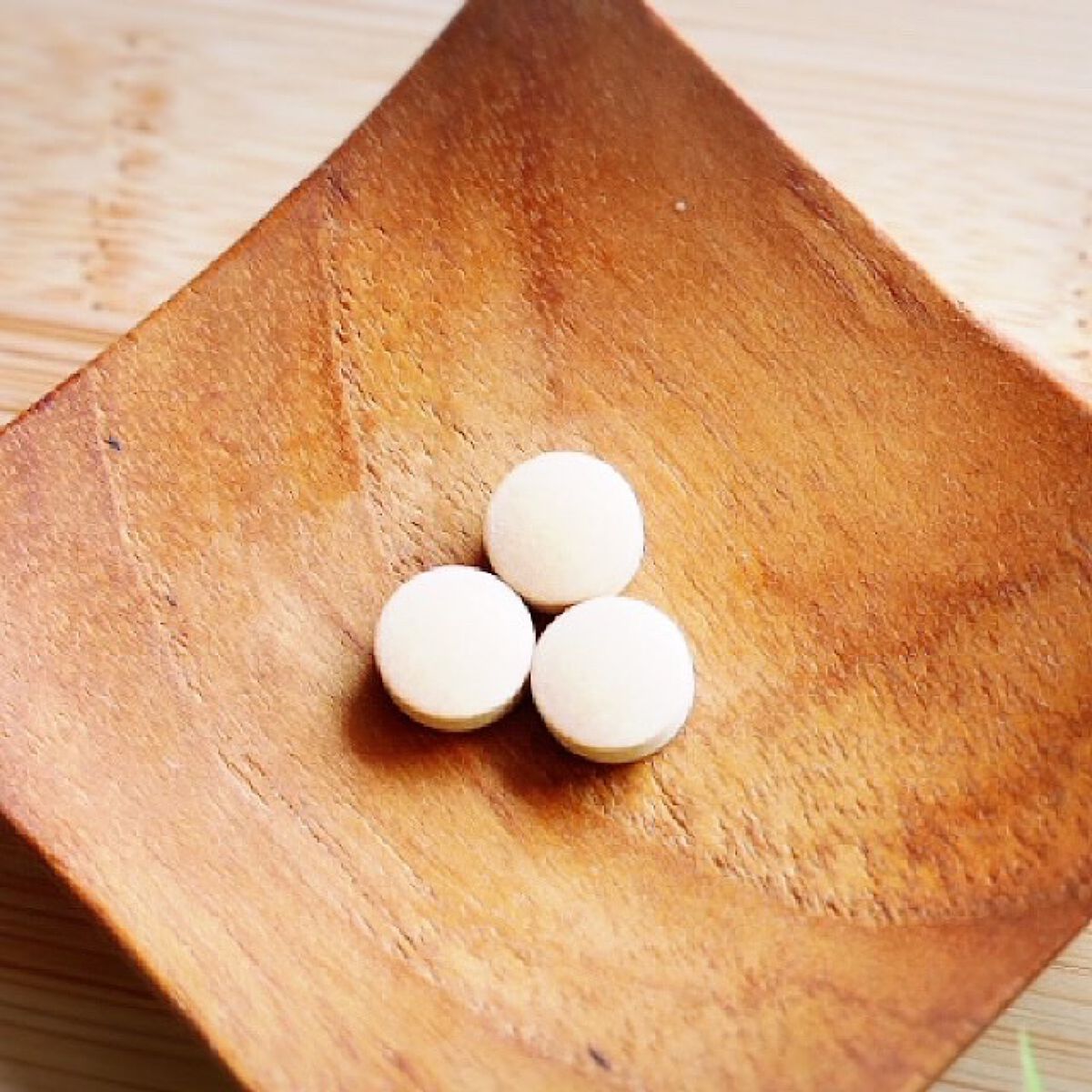 ルナリズム ラクトフェリン＋葉酸/メニコン/美容サプリメントを使ったクチコミ（3枚目）