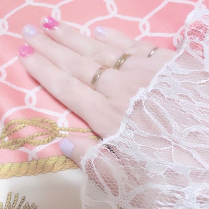 カラフルネイルズ/キャンメイク/マニキュアを使ったクチコミ(5枚目)