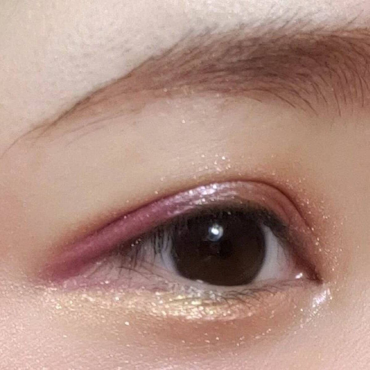 ラズル アイカラー 05 Sparkling/エレガンス ラズル /単色アイシャドウを使ったクチコミ（1枚目）