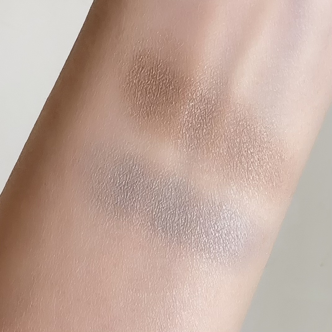 スナイデル シルキー タッチ アイズ 04 Misty Morning/SNIDEL BEAUTY/アイシャドウパレットを使ったクチコミ（2枚目）