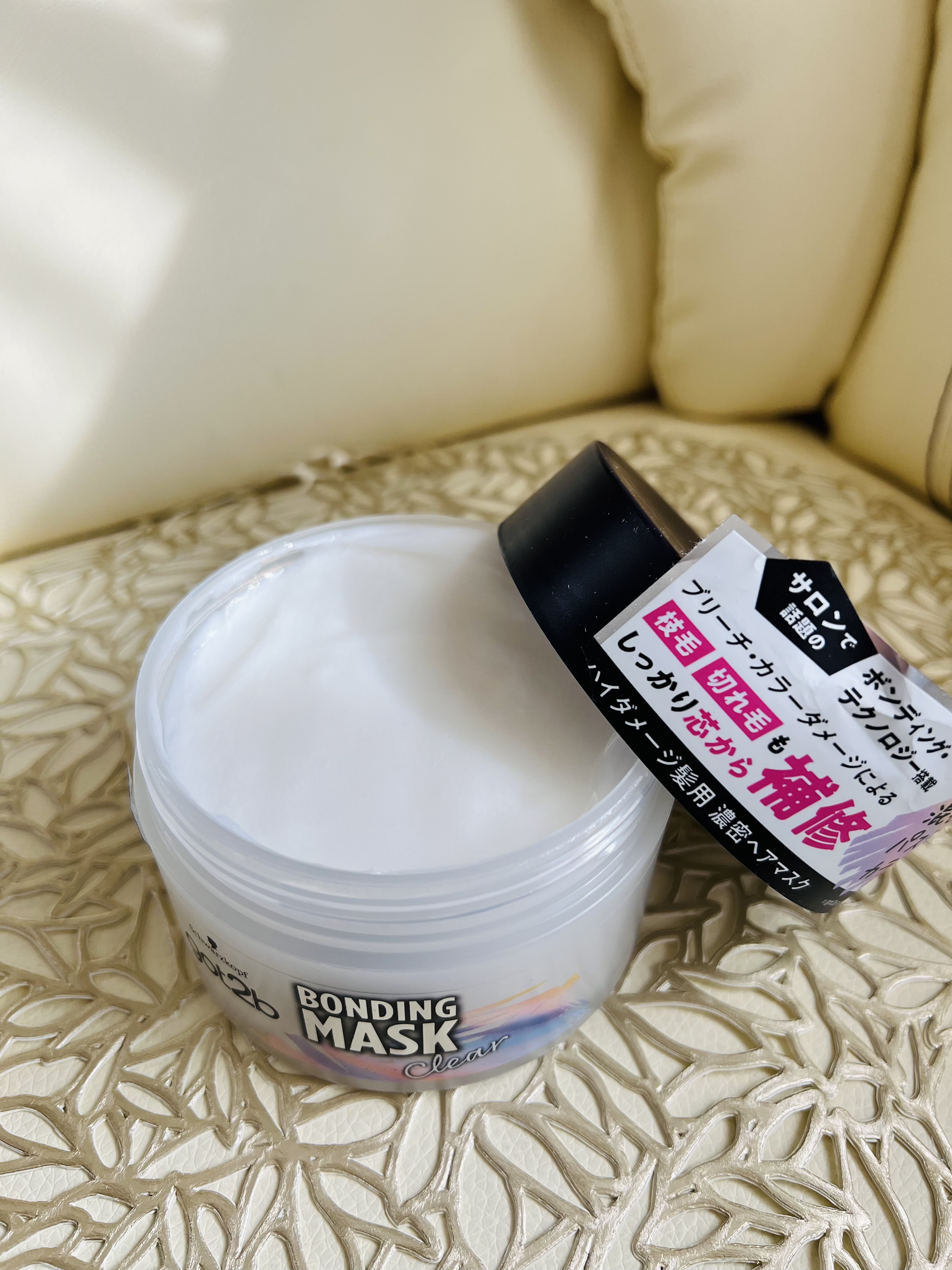 ボンディング・マスク クリア/got2b/ヘアマスク・ヘアパックを使ったクチコミ（1枚目）