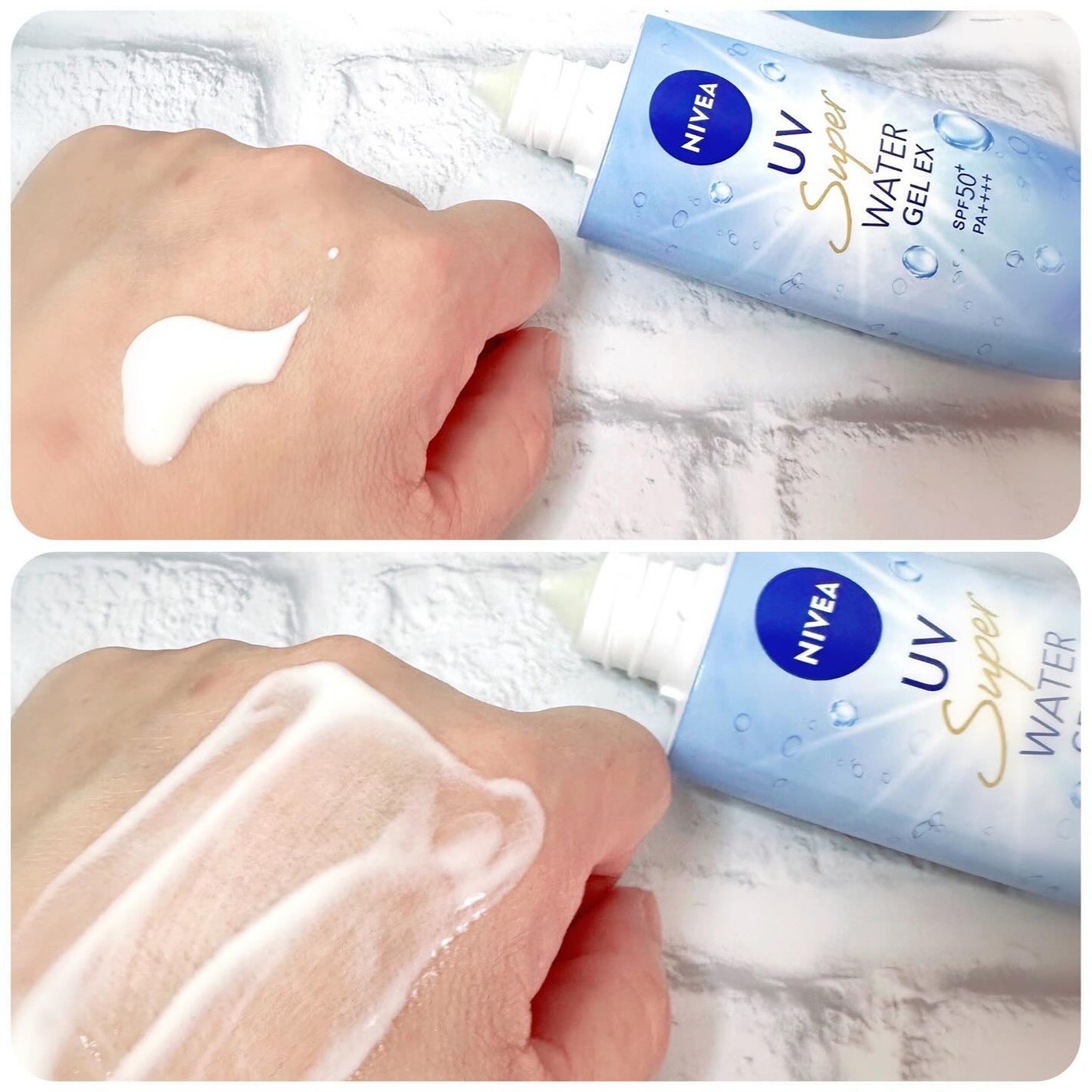 ニベアUV ウォータージェルEX/ニベア/日焼け止めジェルを使ったクチコミ(2枚目)