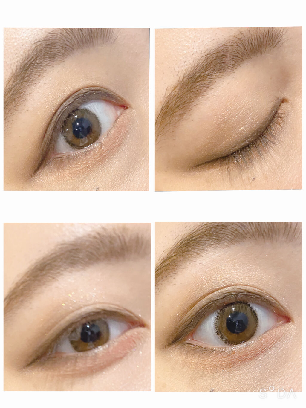 デザイニング カラー アイズ/SUQQU/アイシャドウパレットを使ったクチコミ（3枚目）