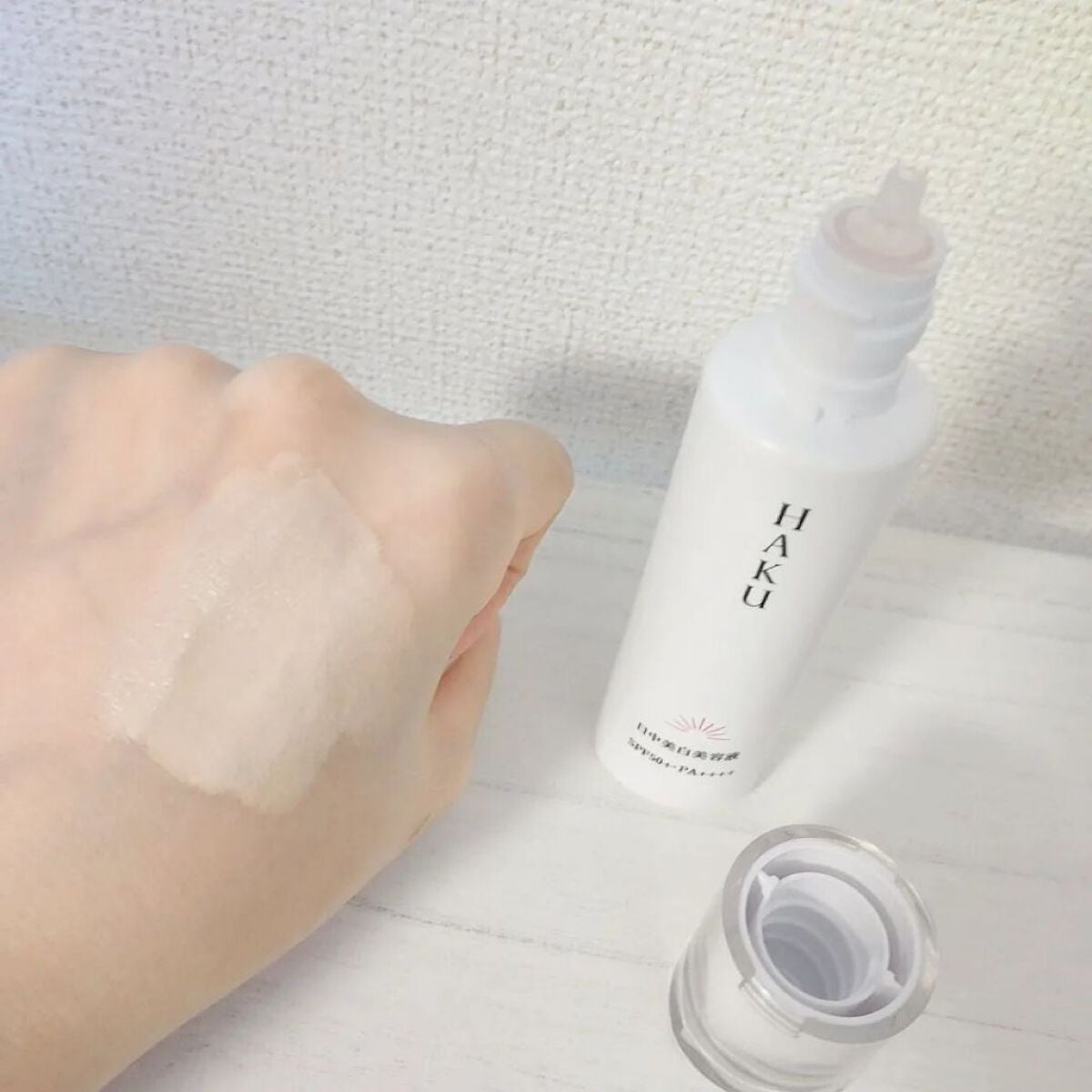 薬用 日中美白美容液/HAKU/美容液を使ったクチコミ(5枚目)