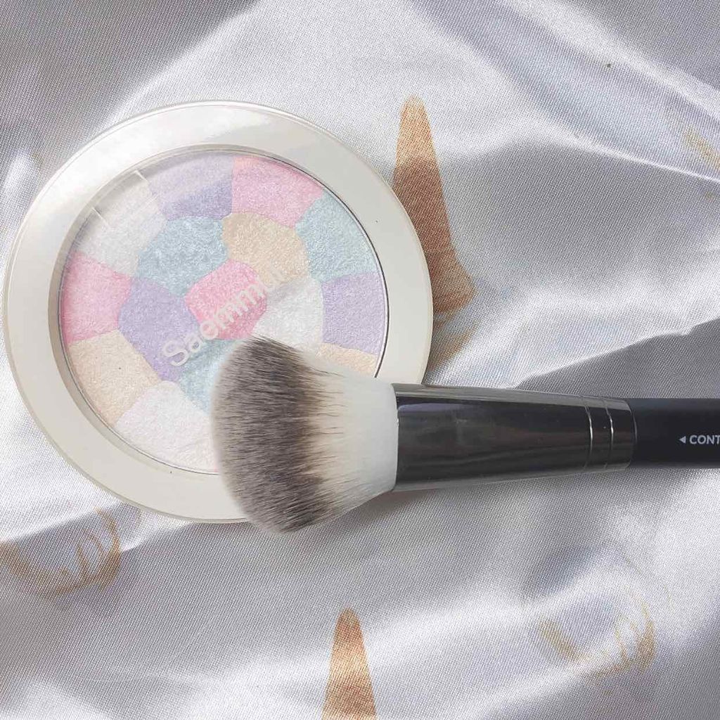 センムル ルミナス マルチ ハイライター/the SAEM/パウダーハイライトを使ったクチコミ（1枚目）