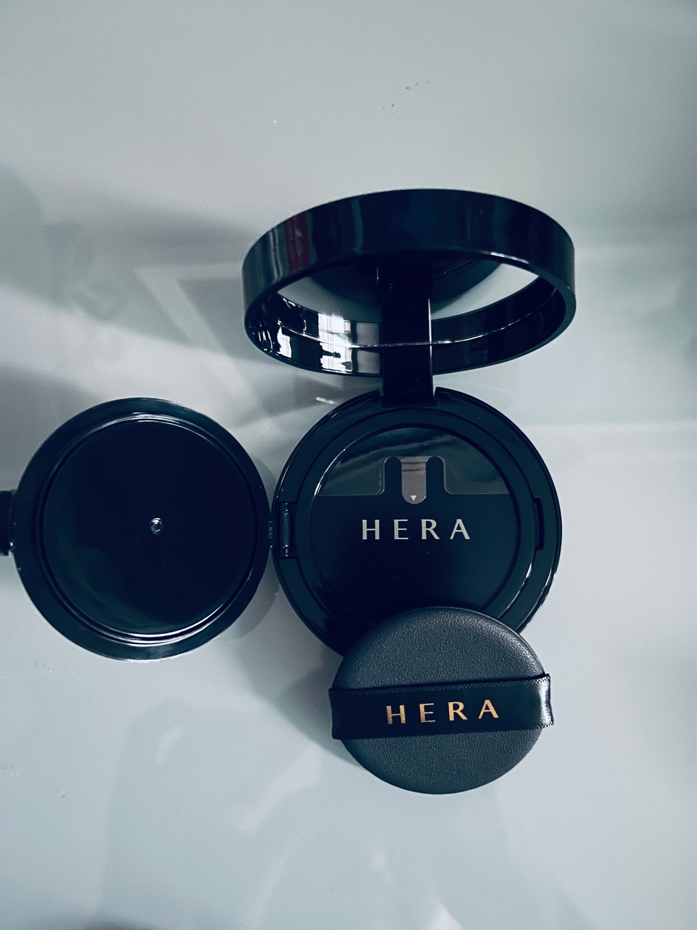 ブラック クッション/HERA/クッションファンデーションを使ったクチコミ(2枚目)