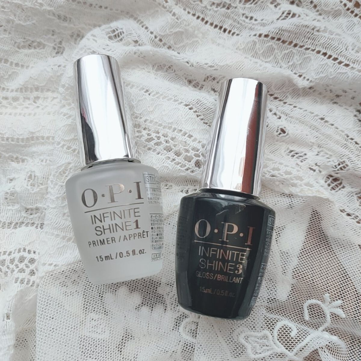 インフィニット シャイン プロステイ グロス トップコート/O・P・I/ネイルトップコートを使ったクチコミ（1枚目）