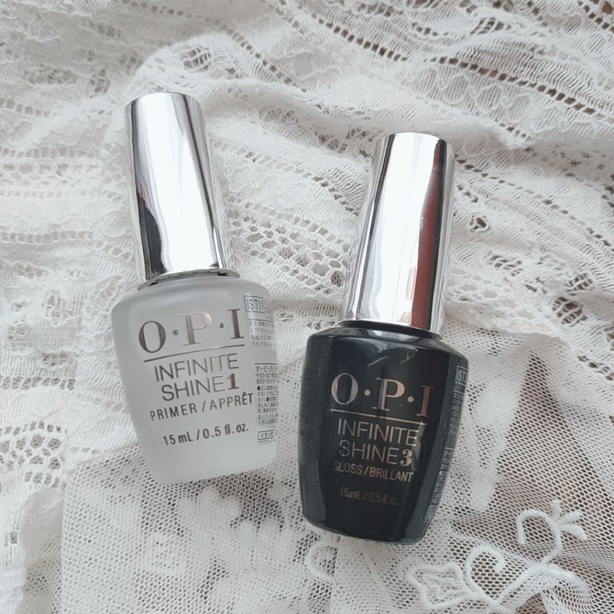 インフィニット シャイン プロステイ グロス トップコート/O・P・I/ネイルトップコートを使ったクチコミ(1枚目)