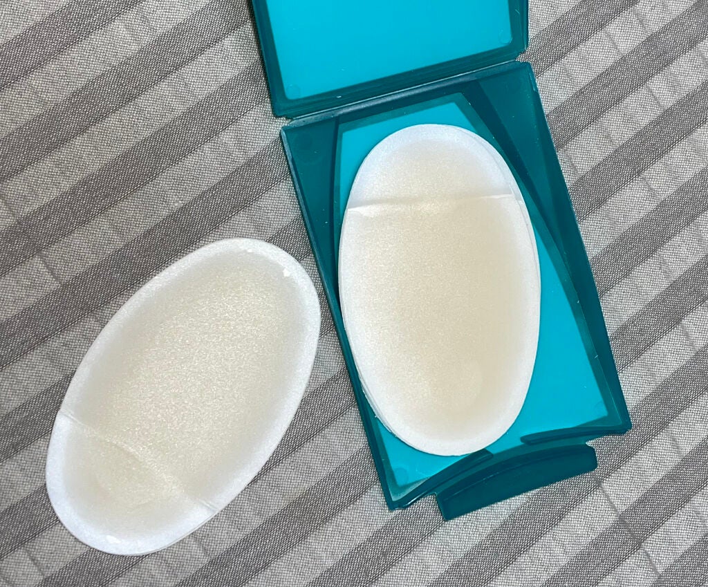 マメ・靴ずれブロック/バンドエイド/ボディグッズを使ったクチコミ(3枚目)