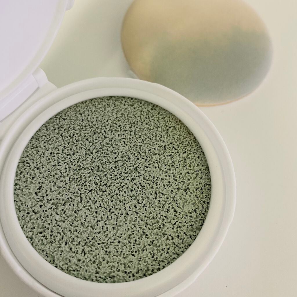 オーガニッククッションカラーベース/アクア・アクア/化粧下地を使ったクチコミ(1枚目)