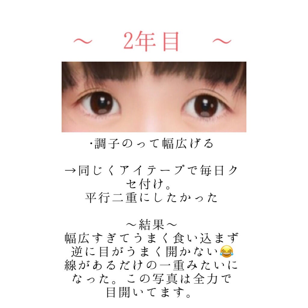 ナイトアイボーテ/StreeTrend/二重まぶた用アイテムを使ったクチコミ(4枚目)